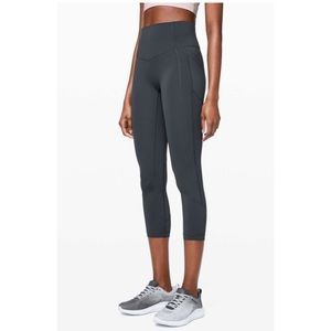 Lululemon Sz4 All The Right Places II Crop 23”